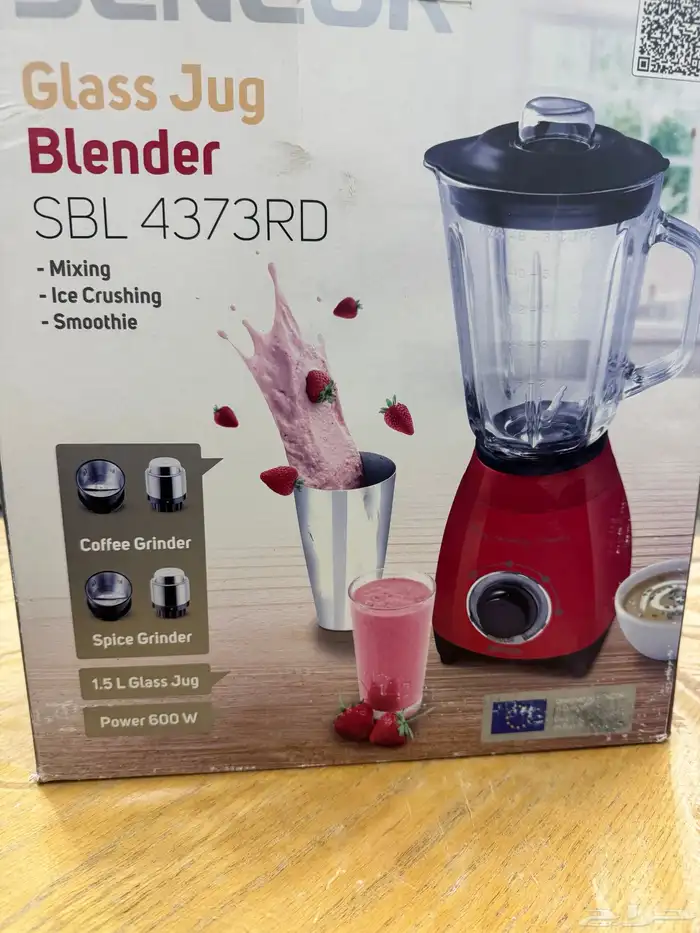 خلاط عصيرات جديد بكرتونه 1