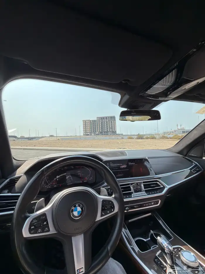 BMW X7 بي ام X7 17