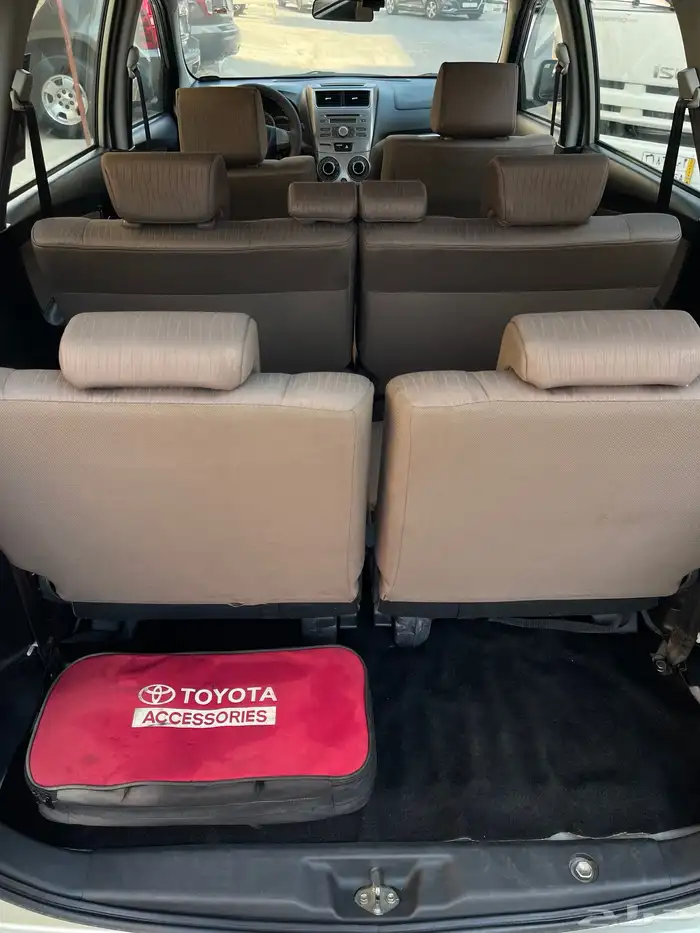 تويوتا افانزا 2017 شبه وكاله 7