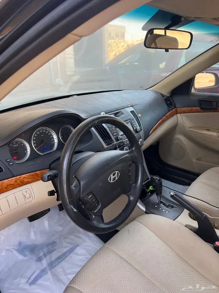 سوناتا 2009 للبيع بدي وكاله 7