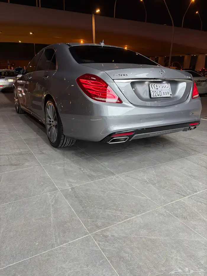 مرسيدس S400 جفالي للبيع 5