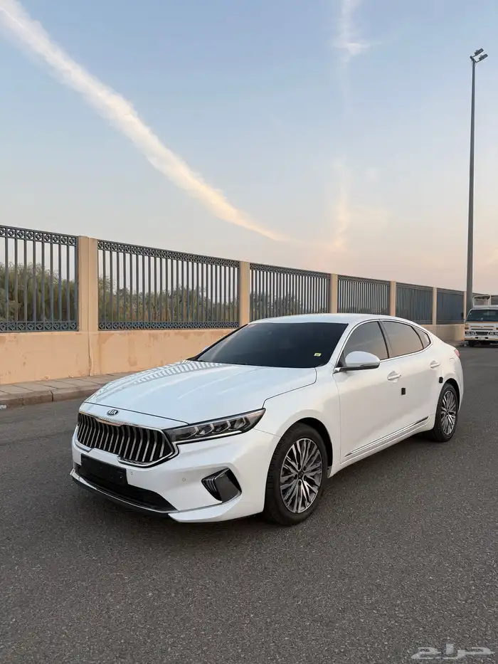 كيا K7 2020 بحالة الوكاله 3