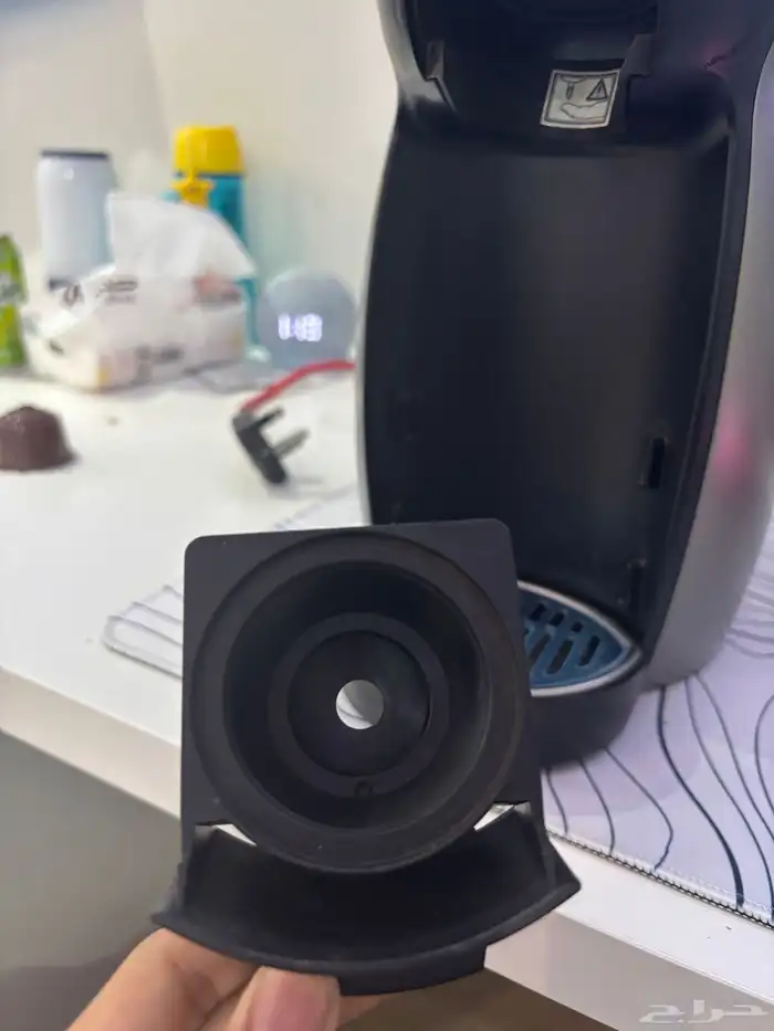 آله قهوه كبسولات جديده ما استخدمتها الى مره وحده 3