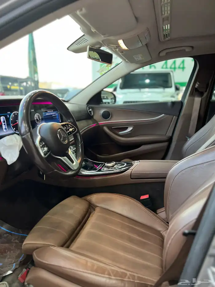 مرسيدس جفالي E200 موديل 2019 6