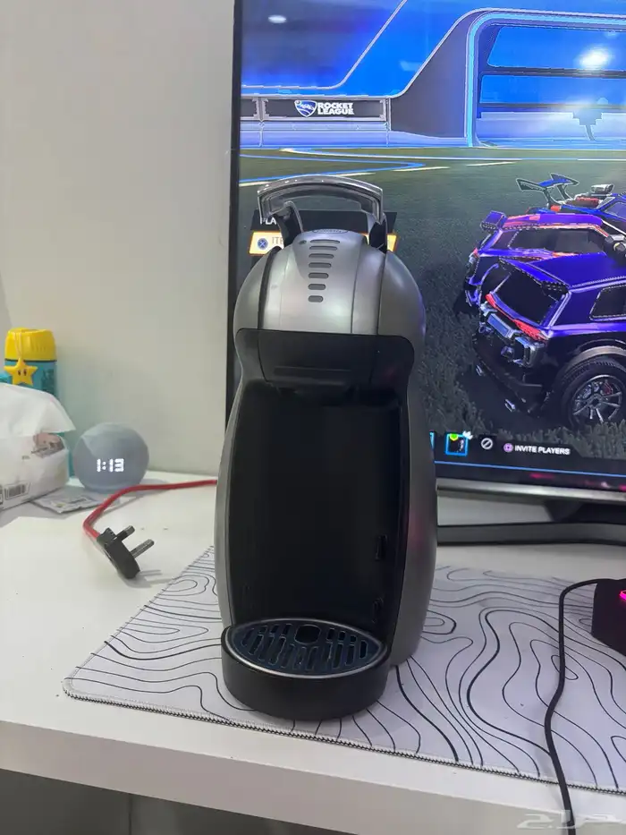 آله قهوه كبسولات جديده ما استخدمتها الى مره وحده 0