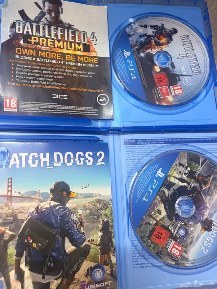 اشرطت سوني فور 2