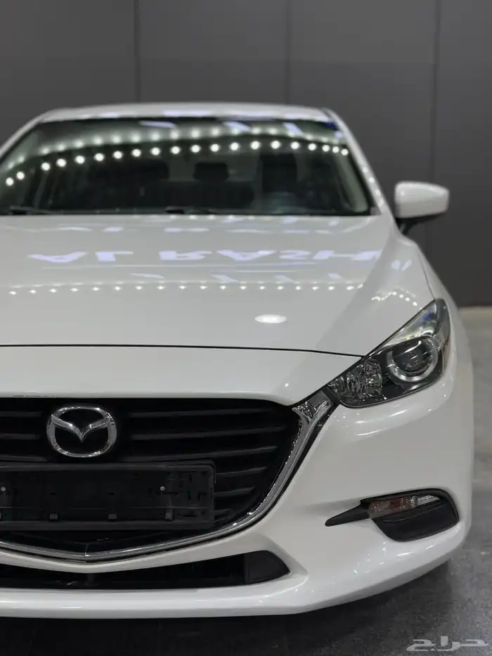 مازدا 3 2019 لؤلؤي متوفر لدى معرض(عبيد الرشيدي) 13