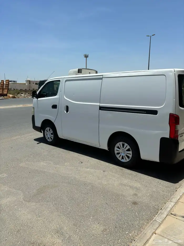 نيسان اورفان ثلاجة 2020 ديزل 4