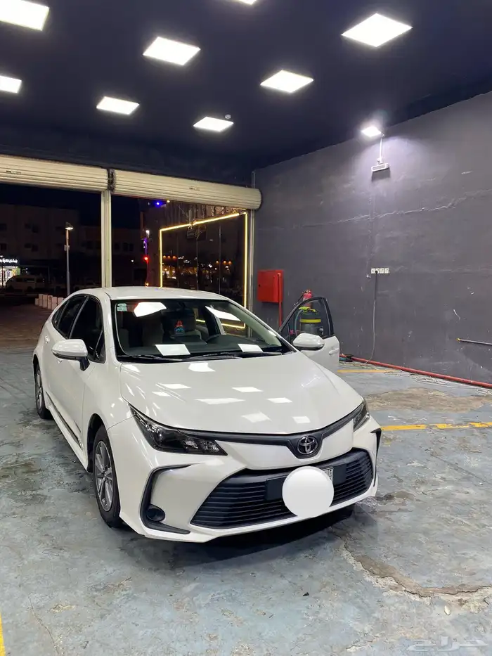 كورولا 2020 بحالة الوكالة ماشاء الله 4