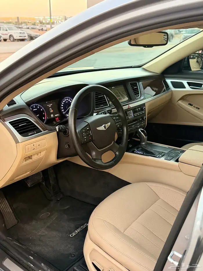 جنسس 2017 - بريستيج ابواب شفط نظيف جدا 9