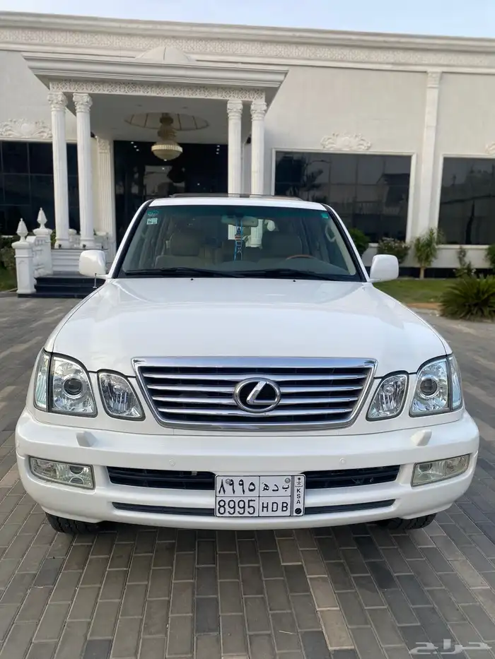 لكزس LX470 وكاله 0