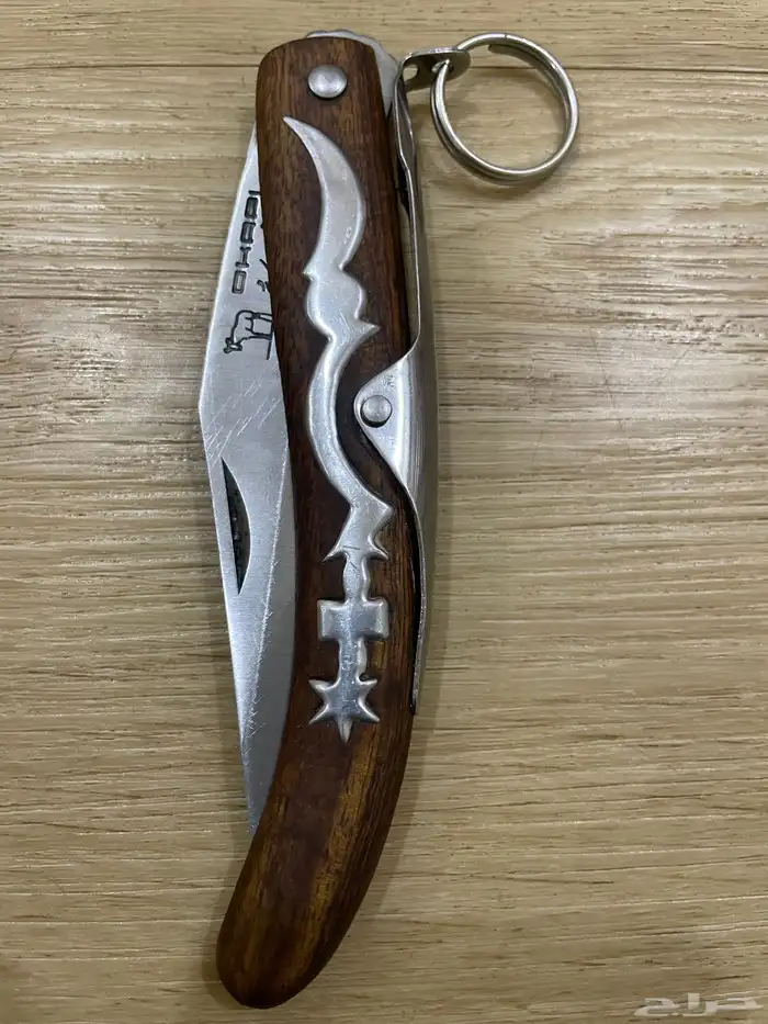 للبيع سكين خوجه باكستاني جديده و مسنونه حاده موس على الشرط 0