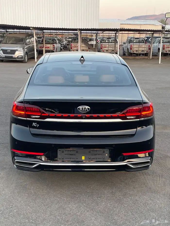 كيا كادينزا 2020 بنزين فل كامل بطاقه جمركيه وارد كوريا 3