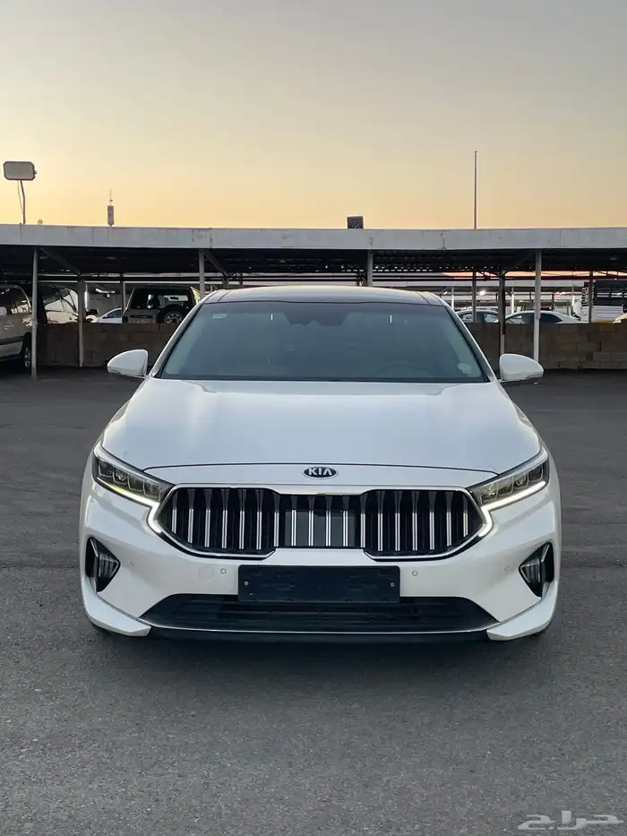 كيا كادينزا 2021 بنزين فل كامل بطاقه جمركيه وارد كوريا 1