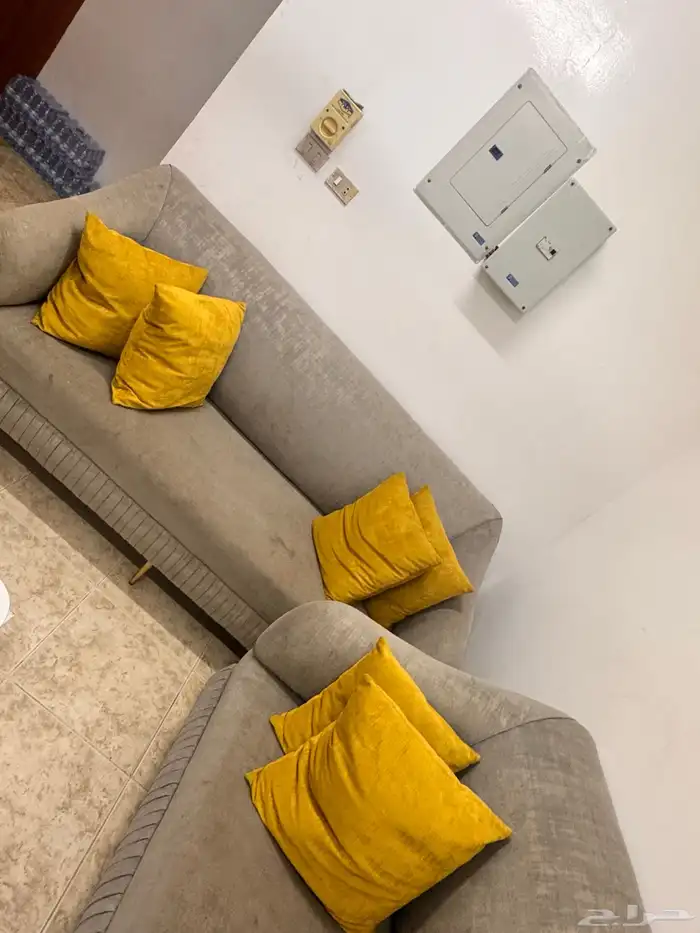 كنب تفصيل للبيع تسليم فوري 1