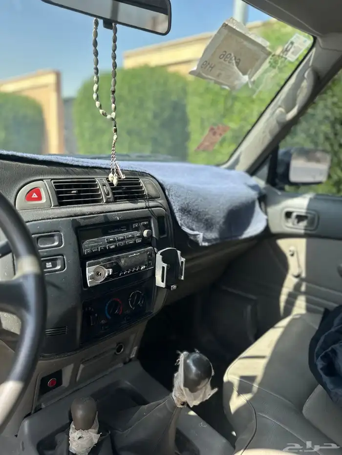 نيسان شاص موديل 2004 7