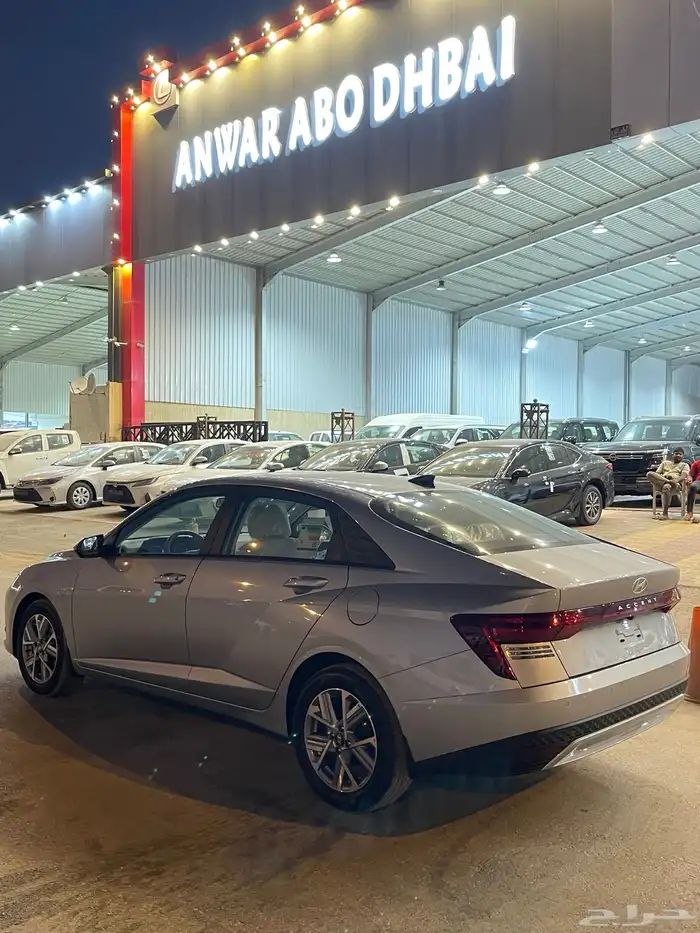 هيونداي اكسنت 1.5 ستاندر خليجي 2026 3