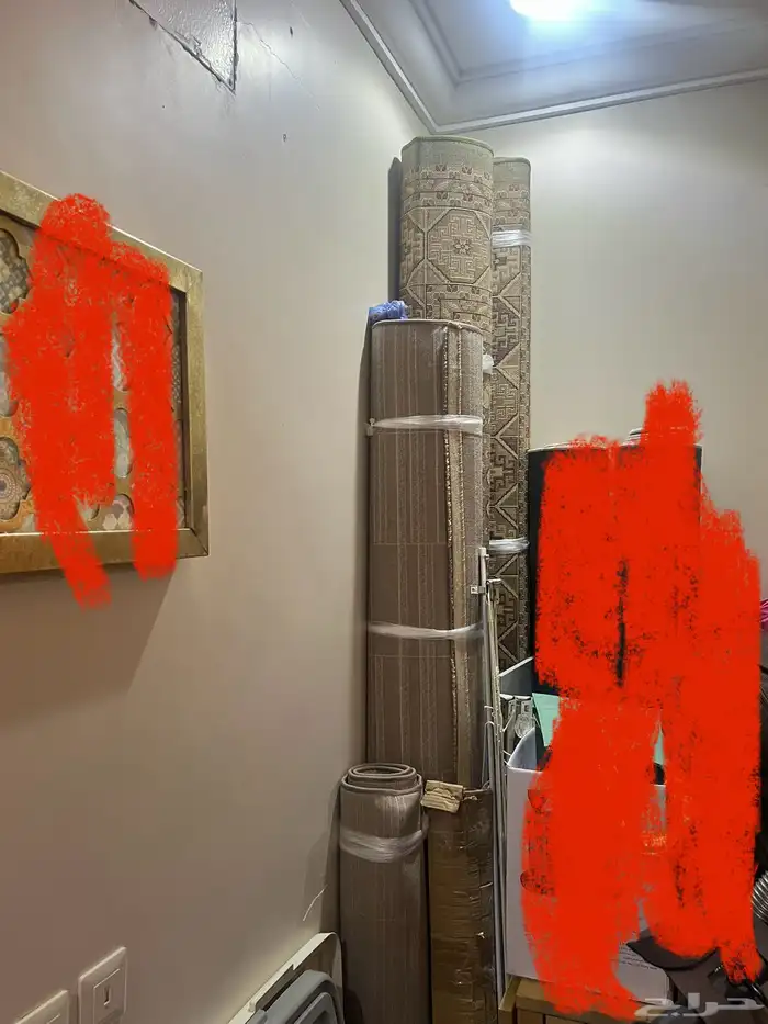 قطع زل وبعض الأثاث للبيع 5