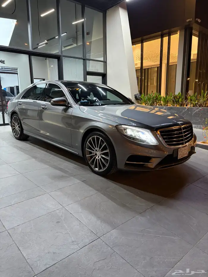 مرسيدس S400 جفالي للبيع 1