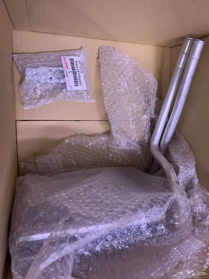 ثلاجة مكيف كورولا 2004 2