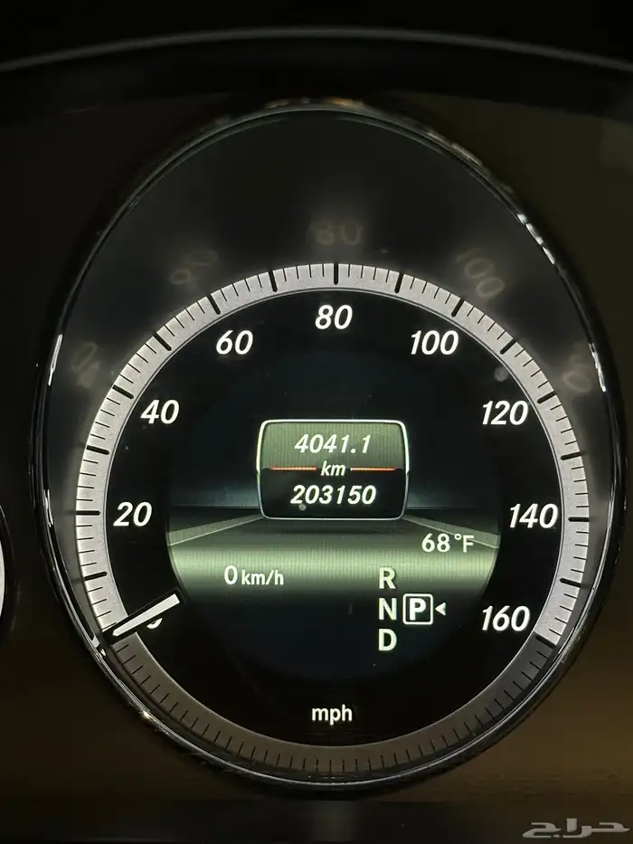 مرسيدس E350 2013 2