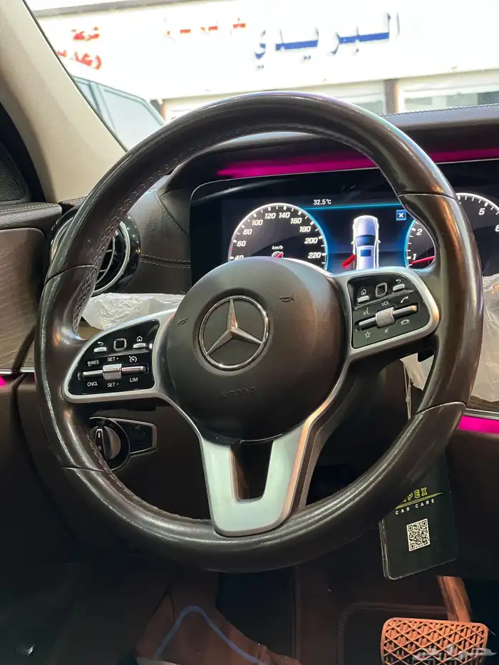 مرسيدس جفالي E200 موديل 2019 15