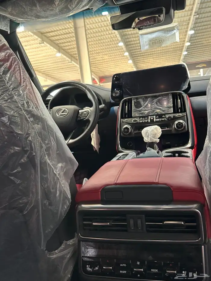 لكزس 2025 LX600سعودي F sport 15