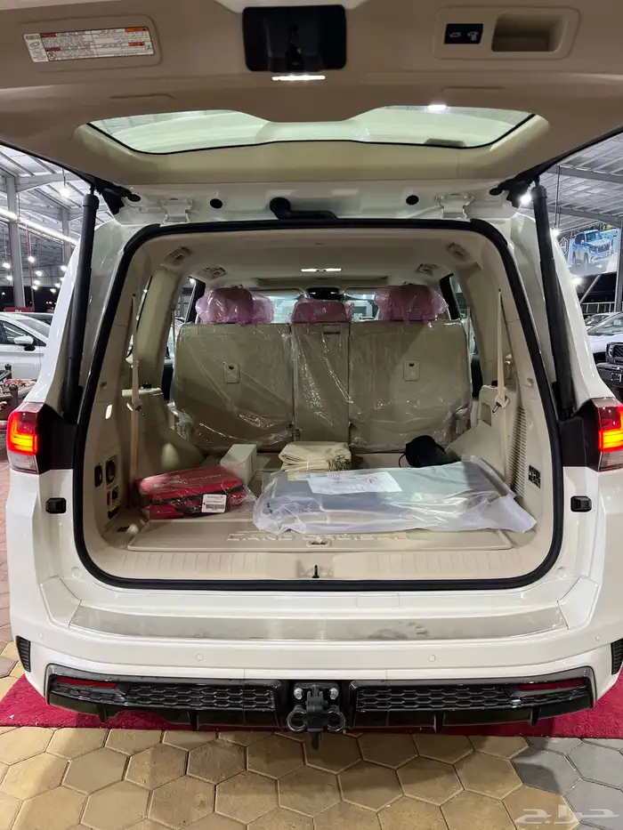 تويوتا   لاندكروزر GXR-S بنزين 2025 جديد سعودي 326.600شامل 27