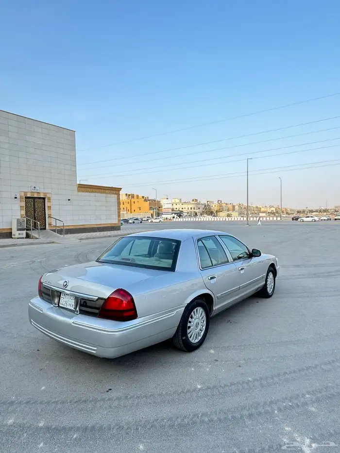 فورد جراند ماركيز 2008 سعودي 3