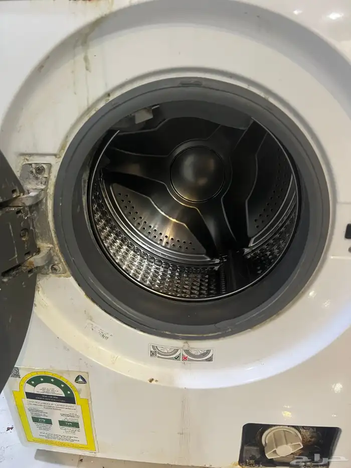 غسالة سامسونج 7 كيلو لازالت تحت الضمان 2