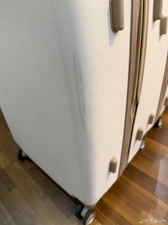 طقم شنط سفر 5 قطع جديدة استخدام مره واحدة 0