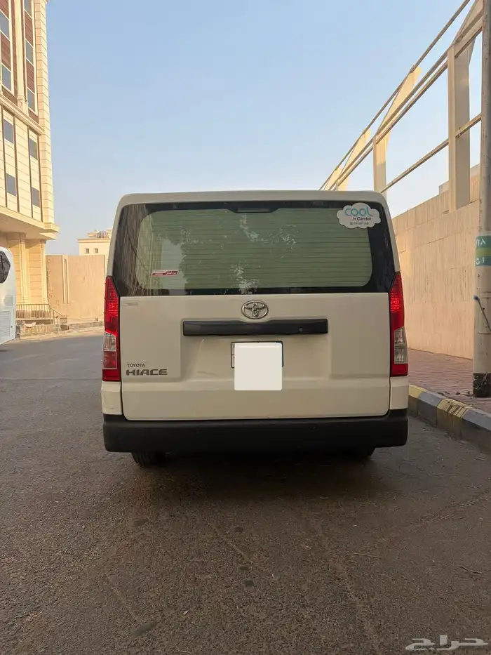 باص ثلاجة تويوتا هايس 2022 ممشى 183 1
