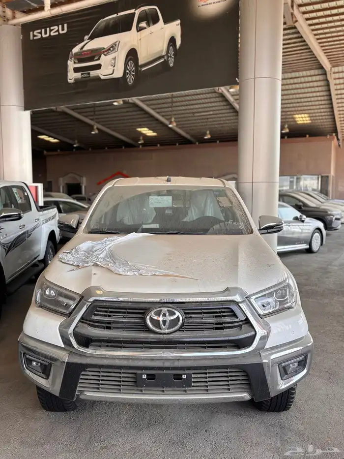 هايلكس فل كامل ديزل 2025 1