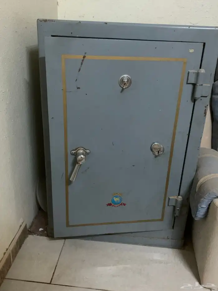 خزنه حديد ثقيله 0