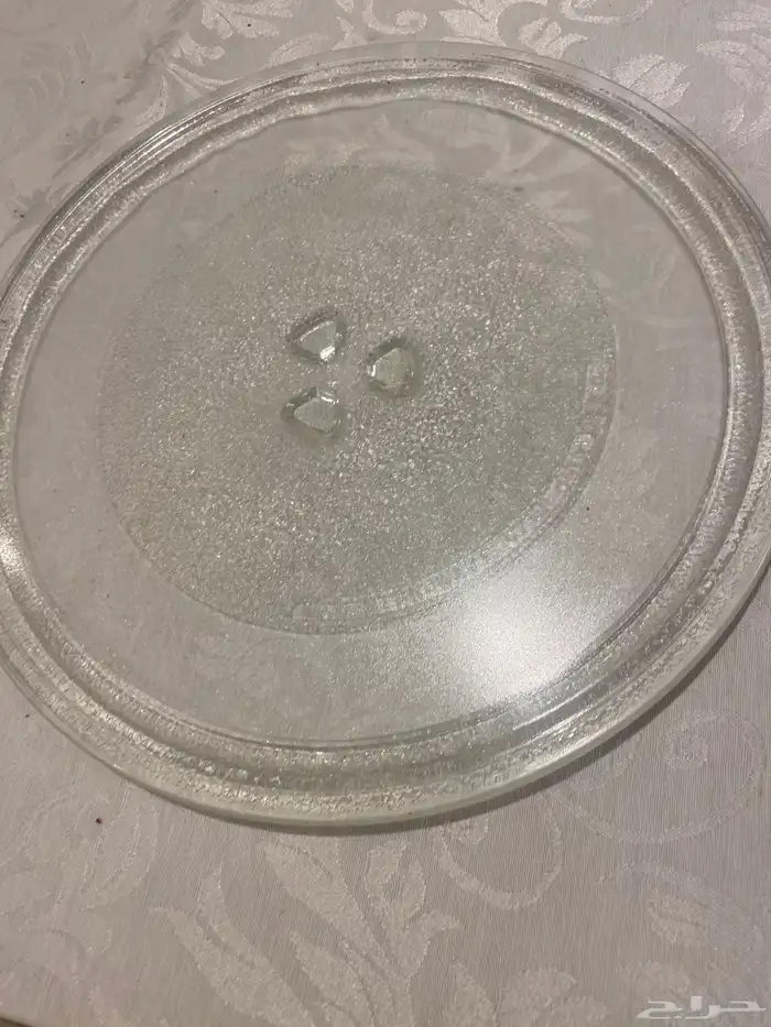 صحن قزاز كبير للمكرويف مع الكفر 0