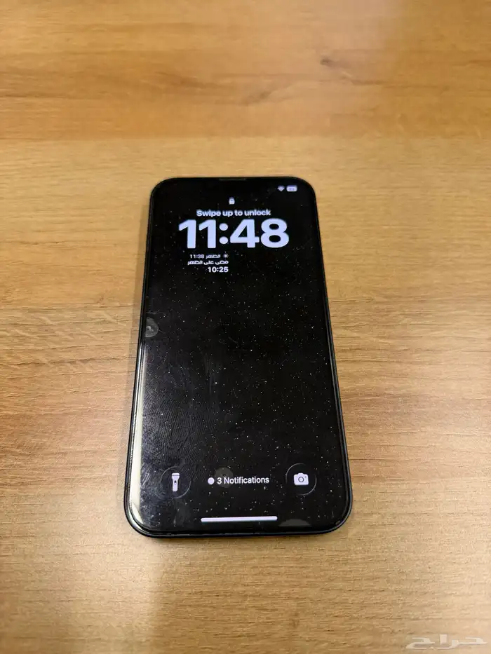 ايفون 13 العادي 128 مستعمل للبيع مع كرتونه واكسسواراته 6