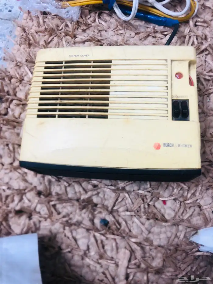 دفايه بلاك آند ديكر قديمه 2