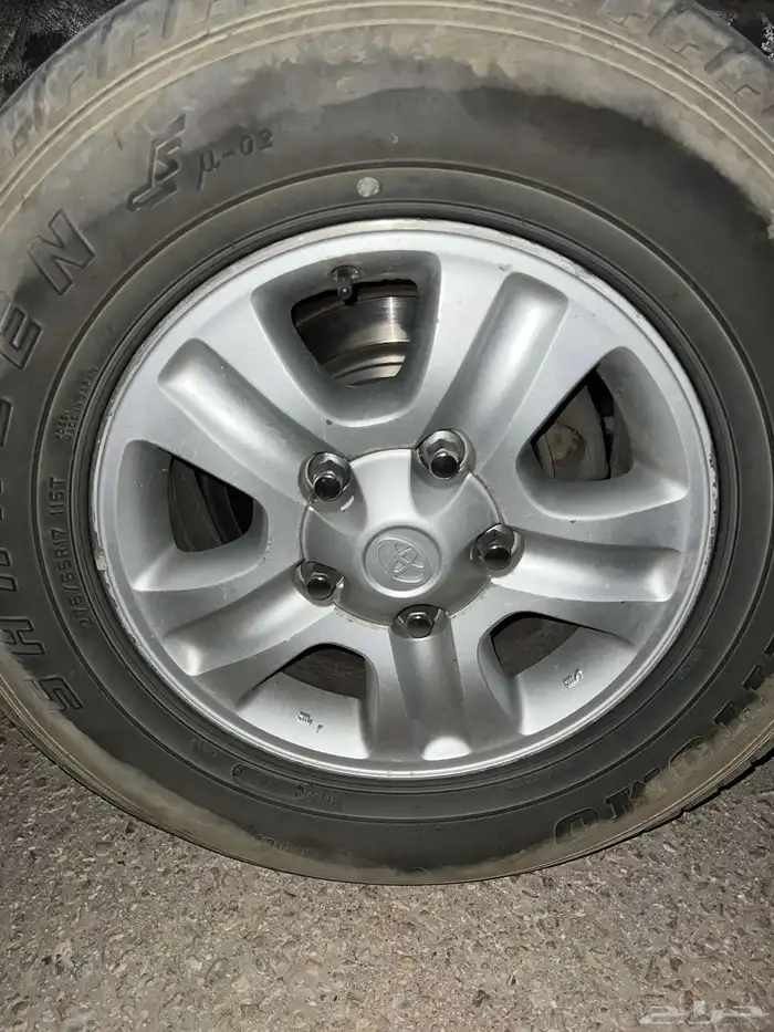 كفرات وجنوط لاندكروزر 2