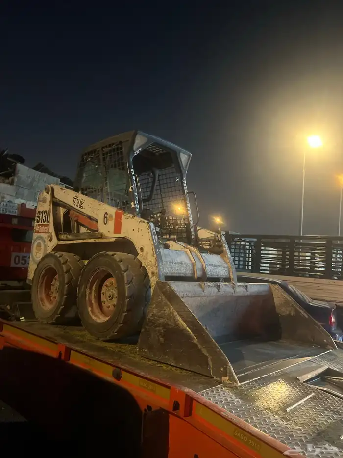 ايجار بوبكات وجميع المعدات 2