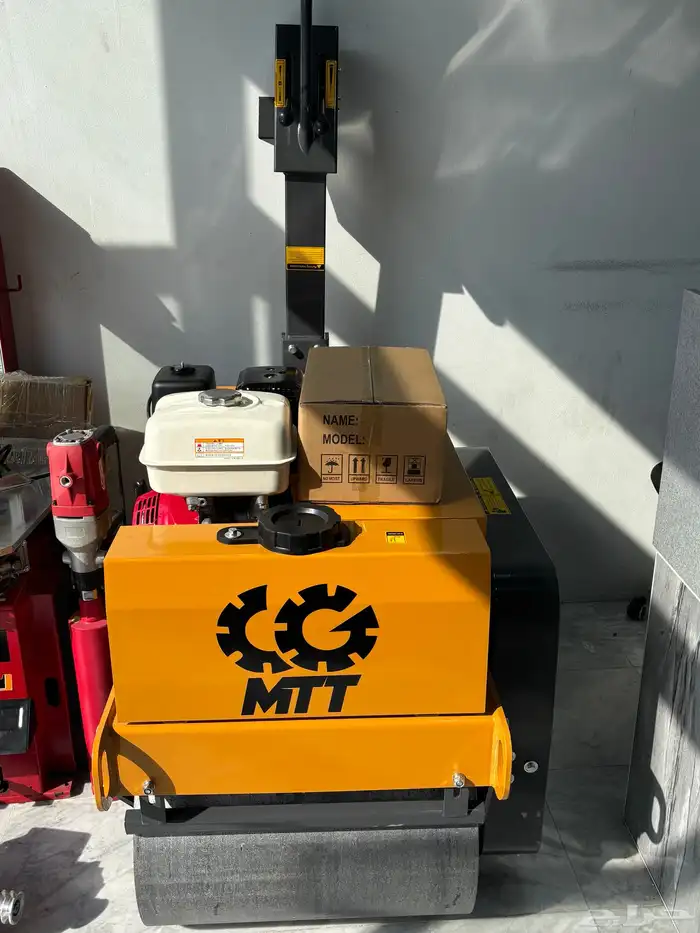 رصاصة رولة 600 MTT محرك هوندا GX270 0