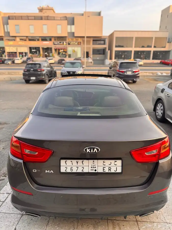 كيا اوبتيما 2014 فل اوبشين 4