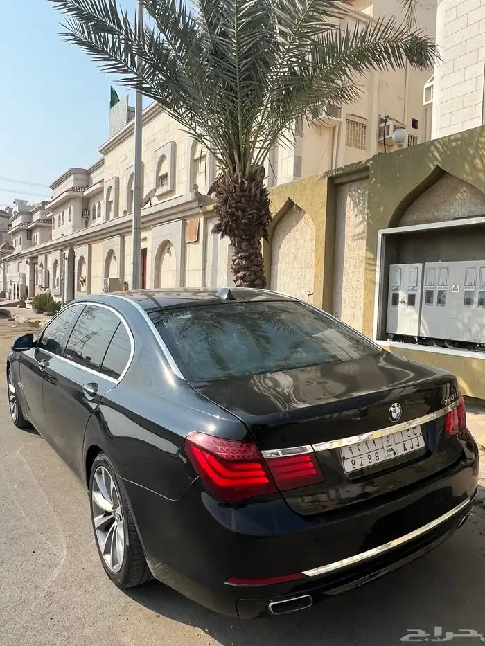 BMW 2014 740 Li 1