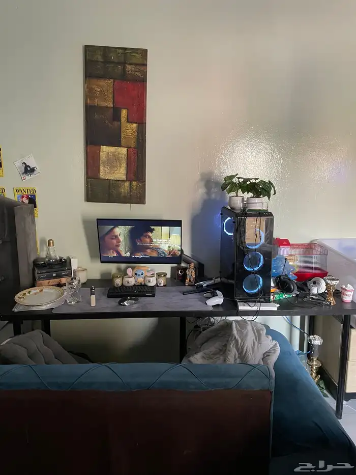 طاولة قيمنق كبيره 0