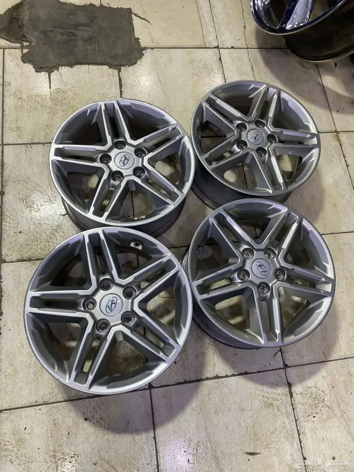 طقم جنوط كونا مقاس 16 اصليه وكاله 2