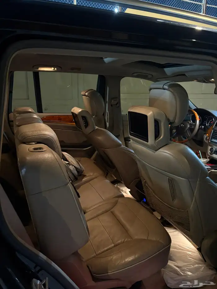 مرسيدس GL500 4