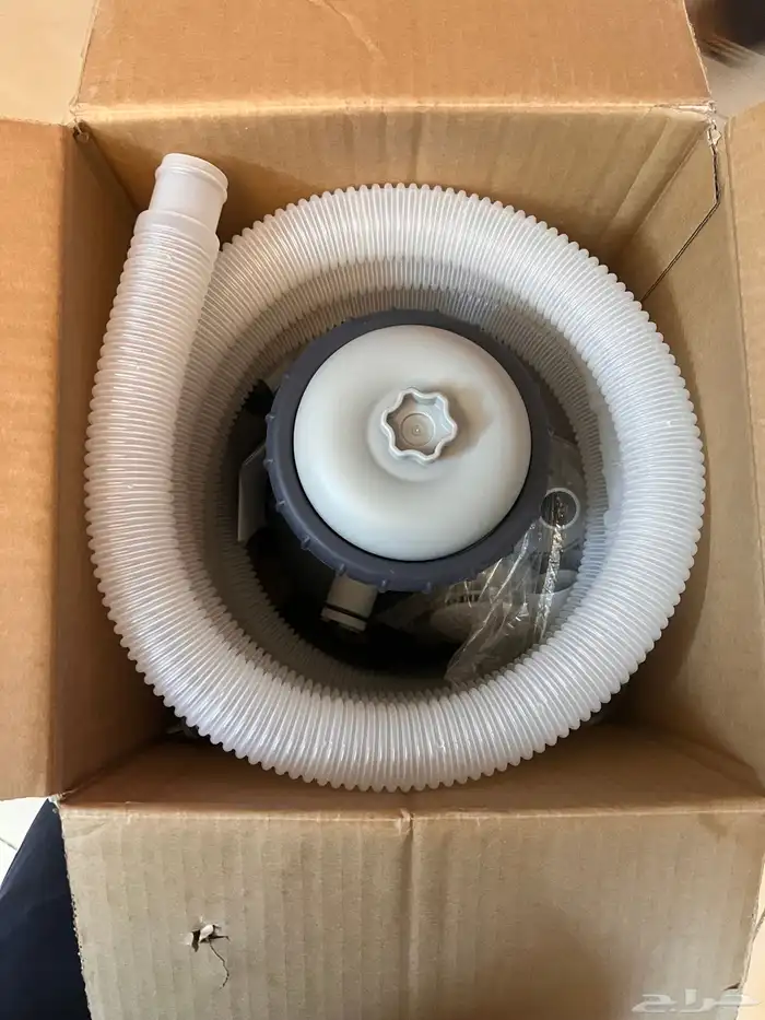 فلتر مسبح الحجم الكبير بكامل اغراضة 5