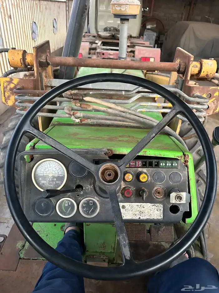 حراثة دويتس المانية DX90 دبل على الشرط 6