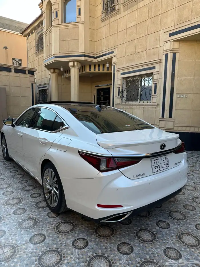 لكزس ES350 CC ((مخزن)) مالك اول 3