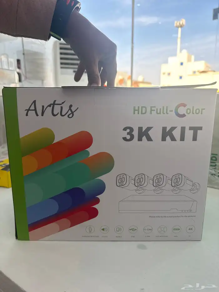 كاميرا مراقبة 0