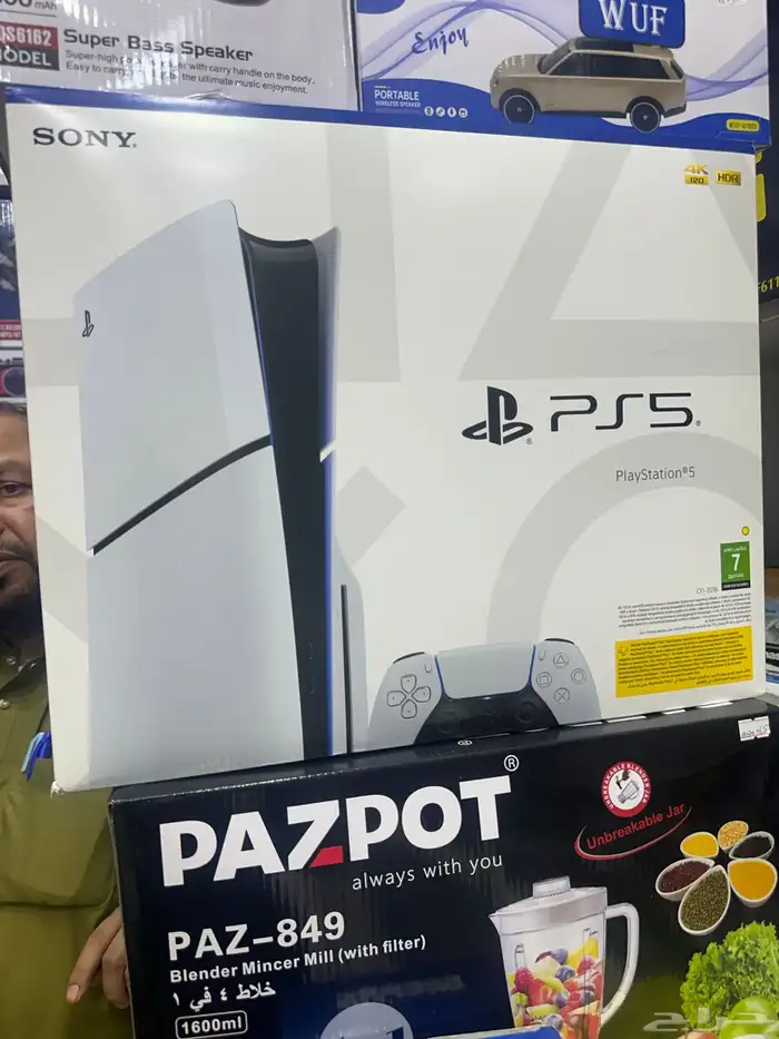 للبيع سوني 5 جديده 0